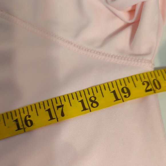 Vapor Apparel Light Pink Long Sleeve Shirt Sun Protection Solar Womens XL - Picture 6 of 7